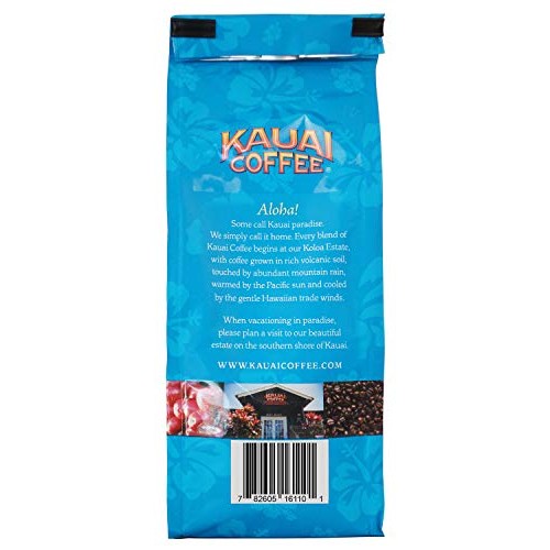 Kauai Hawaiian Ground Coffee, Vanilla Macadamia Nut Flavor 10 O