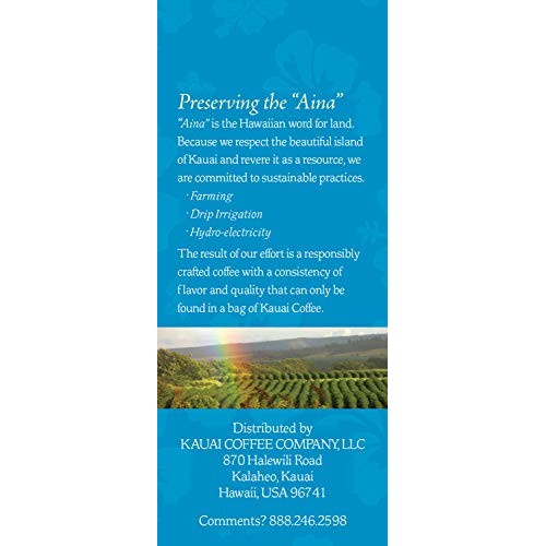 Kauai Hawaiian Ground Coffee, Vanilla Macadamia Nut Flavor 10 O