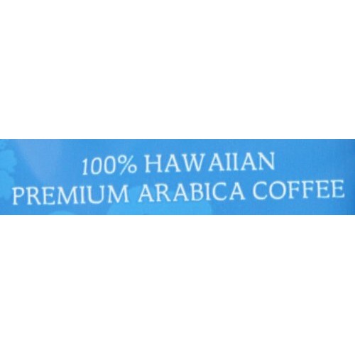 Kauai Hawaiian Ground Coffee, Vanilla Macadamia Nut Flavor 10 O