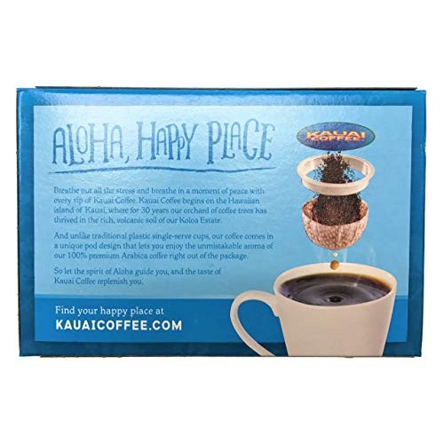 Kauai Coffee Single Serve Pods, Mocha Macadamia Nut - 100% Premi