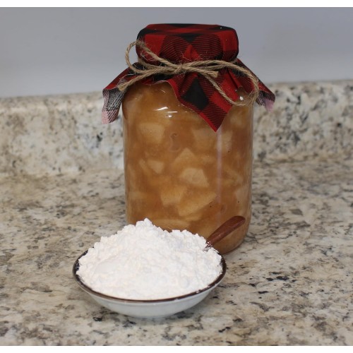 Kauffman Orchards Clearjel Cook-Type Canning Food Thickener - Modified Corn Starch - Bulk 2.5 Pound Bag