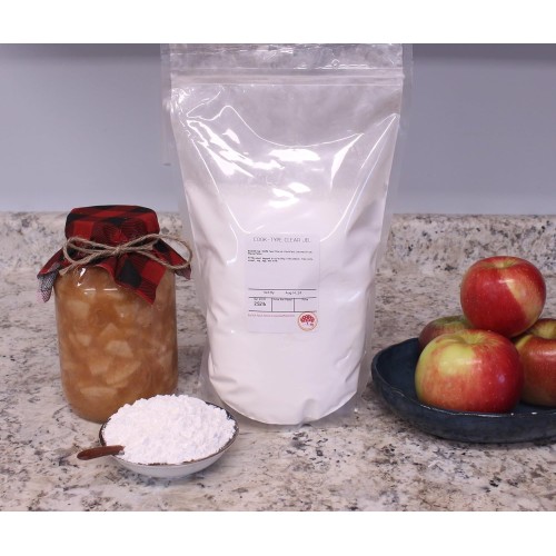 Kauffman Orchards Clearjel Cook-Type Canning Food Thickener - Modified Corn Starch - Bulk 2.5 Pound Bag