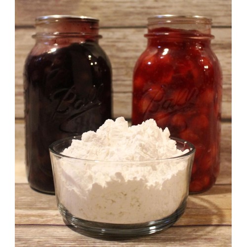 Kauffman Orchards Clearjel Cook-Type Canning Food Thickener - Modified Corn Starch - Bulk 2.5 Pound Bag