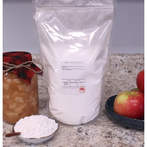 Kauffman Orchards Clearjel Cook-Type Canning Food Thickener - Modified Corn Starch - Bulk 2.5 Pound Bag