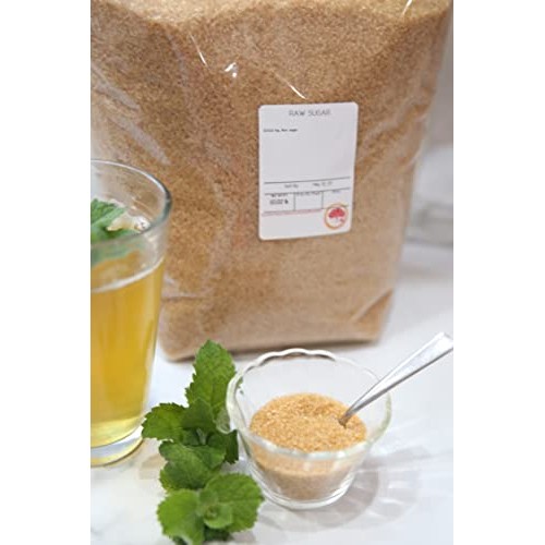 Kauffman Orchards Raw Cane Sugar, Bulk Bag, 160.0 Ounce