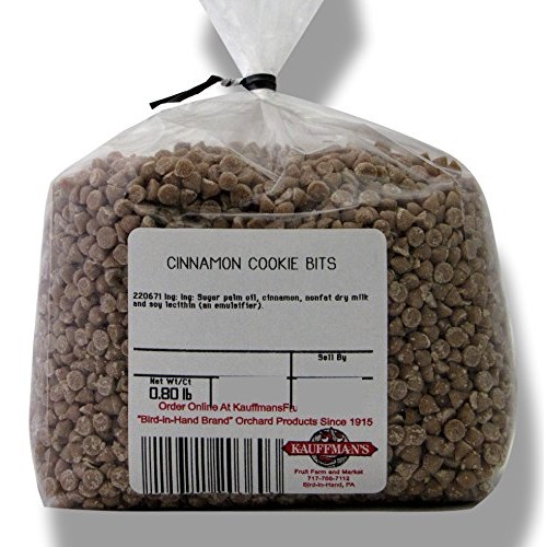 Bulk Cinnamon Cookie Baking Bits, 12 Oz. Bag Pack Of 4