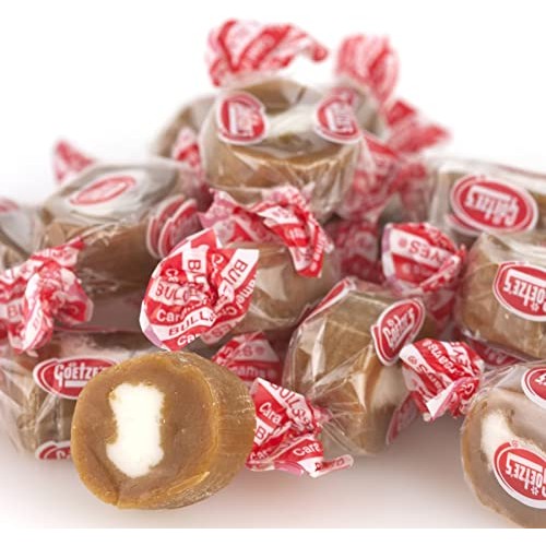 Bulk Goetzes Old-Fashioned Caramel Creams Candy, 12 Oz. Bag