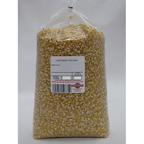 Bulk Non-Gmo Ladyfinger Popcorn, 3.5 Lb. Bag