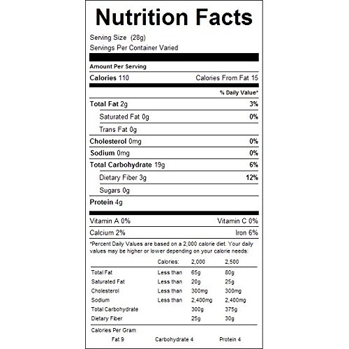 Bulk Non-Gmo Quick Oats, 25 Lb. Bag