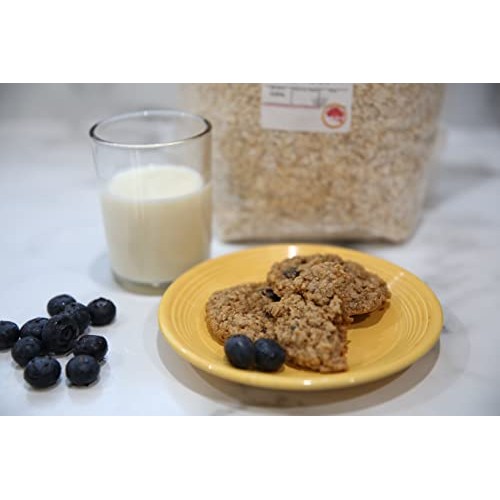 Bulk Non-Gmo Quick Oats, 25 Lb. Bag