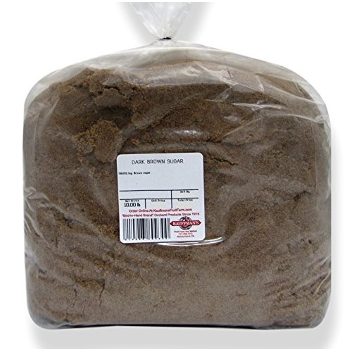 Bulk Old-Fashioned Dark Brown Sugar, 10 Lb. Bag