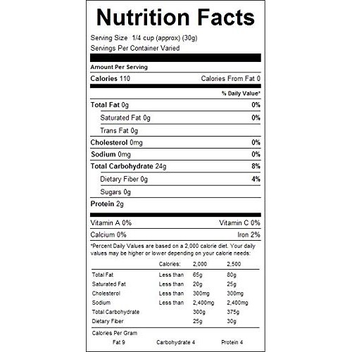 Coarse-Ground Yellow Corn Meal, Bulk 50 Lb. Case