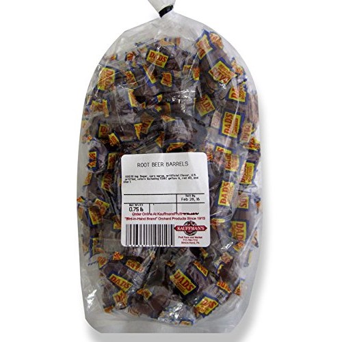 Dads Old-Fashioned Root Beer Barrels Candy, 12 Oz. Bag