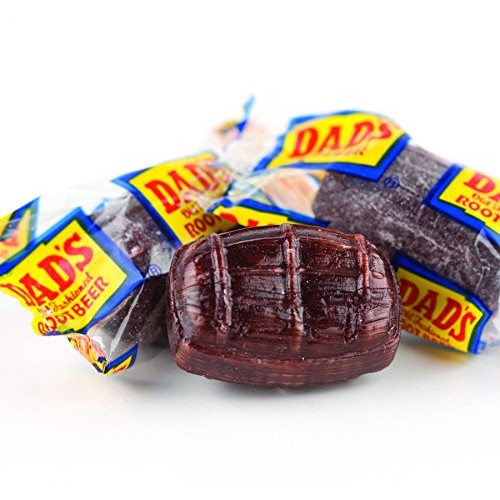 Dads Old-Fashioned Root Beer Barrels Candy, 12 Oz. Bag