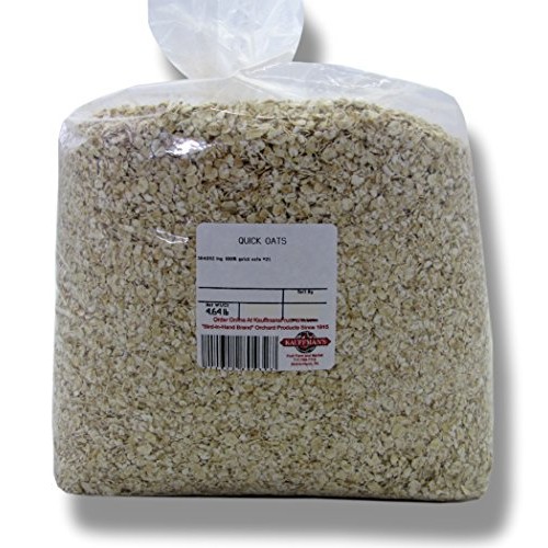 Bulk Non-Gmo Quick Oats, 5 Lb. Bag