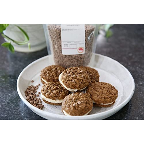 Kauffman Orchards Cinnamon Baking Chips In Bulk, Bulk Cookie Bit...