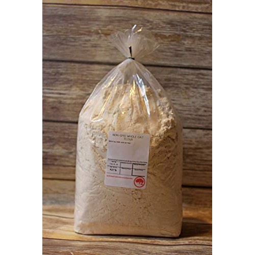 Kauffmans Fruit Farm Bulk Whole Oat Flour, 50 Lb. Bag