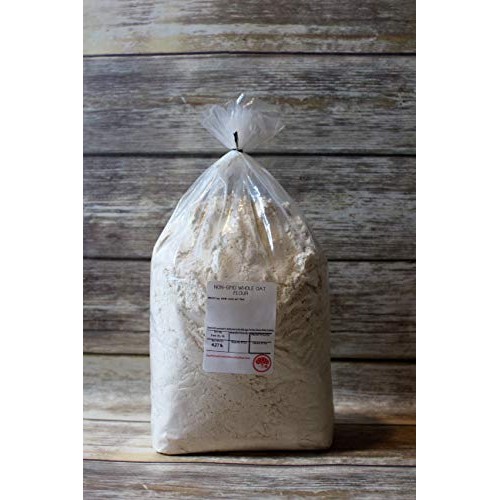 Kauffmans Fruit Farm Bulk Whole Oat Flour For Baking, 4.5 Lb. Bag