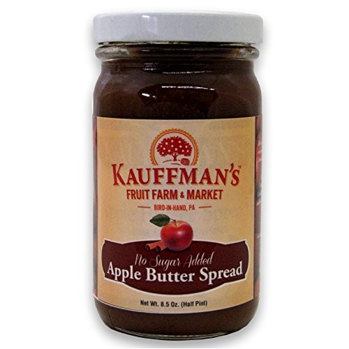 Kauffmans Fruit Farm Spiced Apple Butter, Homemade, No Sugar Ad