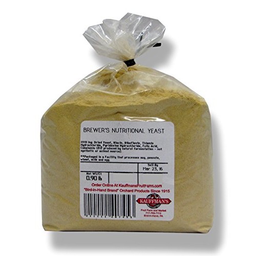 Nutritional Yeast, Bulk 10 Oz. Bag