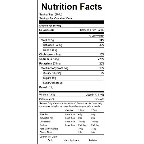 Sour Cream &Amp; Onion Seasoning Powder, 12 Oz. Bag