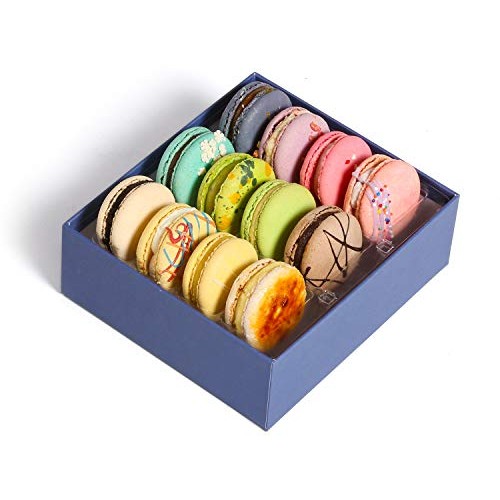 Kaylas Cake Premium French Macarons Cookies Gift Baskets Gourme