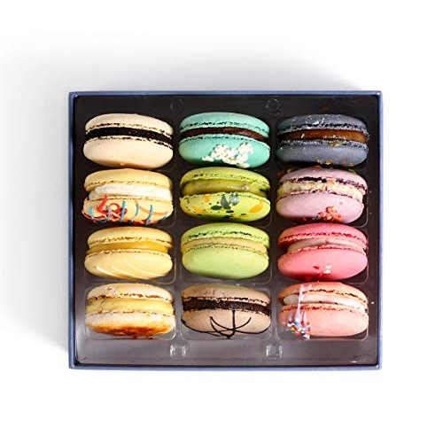 Kaylas Cake Premium French Macarons Cookies Gift Baskets Gourme
