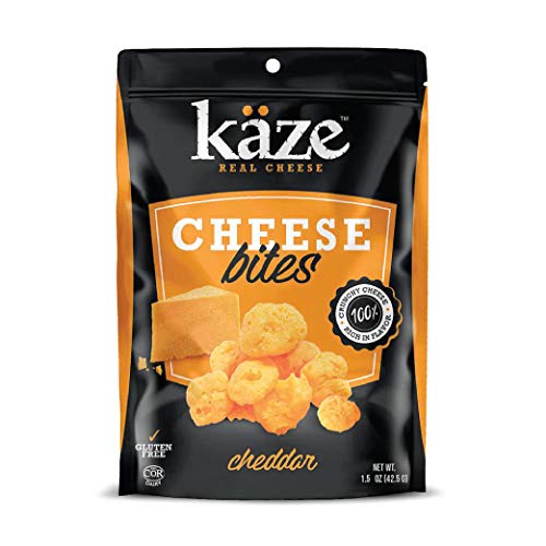 Kaze Cheese - Cheddar Cheese, 100% Cheddar Cheese Snacks, Crunch