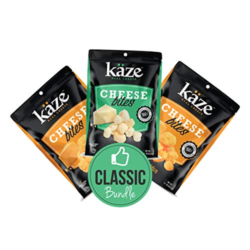 Kaze Cheese - Classic Cheese Pack, 100% Cheddar &Amp; Gouda, Cheese,