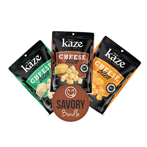 Kaze Cheese - Savory Cheese Pack, 100% Smoked Gouda, Gouda &Amp; Che