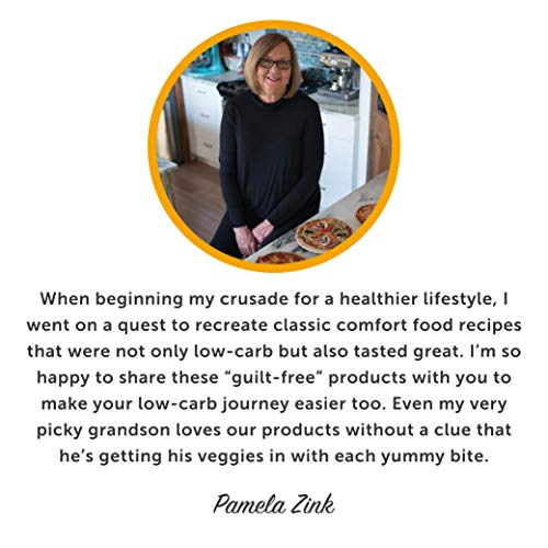 Kbosh Keto Crusts - The #1 Cauliflower Keto Pizza Crust - Only 1