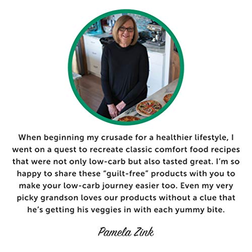 Kbosh Keto Crusts - The #1 Kale Keto Pizza Crust - Only 1 Carb &...