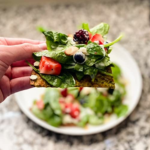 Kbosh Keto Crusts - The #1 Kale Keto Pizza Crust - Only 1 Carb &...