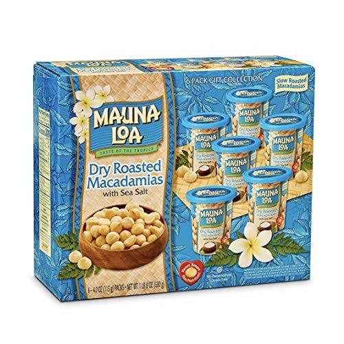 Kc Commerce Gift Set Mauna Loa Dry Roasted Macadamia Nut With Se