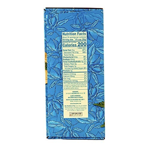 Kc Commerce Gift Set Mauna Loa Dry Roasted Macadamia Nut With Se