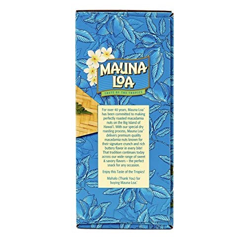 Kc Commerce Gift Set Mauna Loa Dry Roasted Macadamia Nut With Se