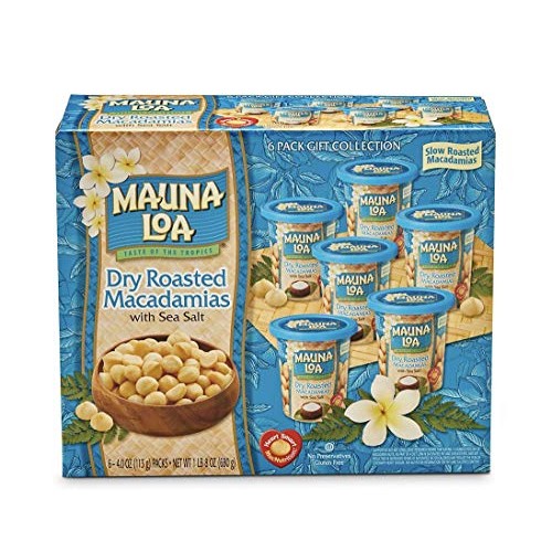 Kc Commerce Gift Set Mauna Loa Dry Roasted Macadamia Nut With Se