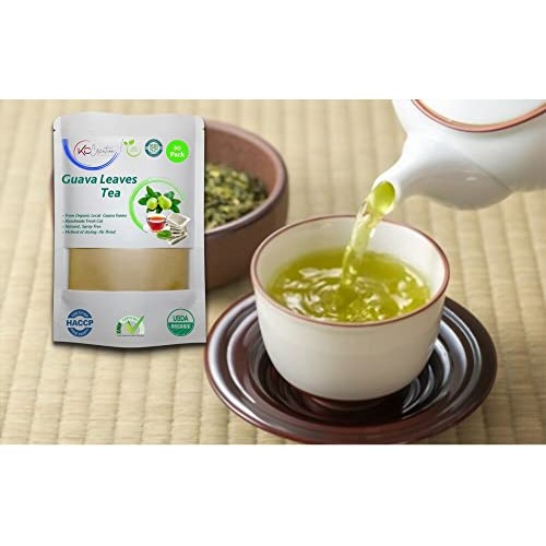 KC Creation Organic Guava Leaves Tea Bags, 30 Tea Bags, Natural ...