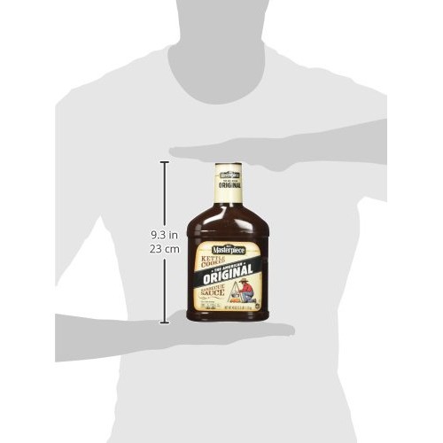 Kc Masterpiece Barbecue Sauce - Original - 40 Oz