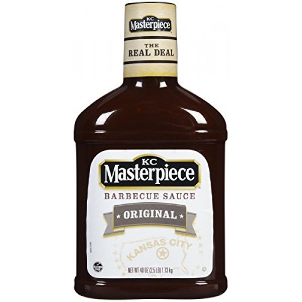 KC Masterpiece Barbecue Sauce - Original - 40 oz