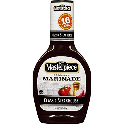 Kc Masterpiece Classic Steakhouse Marinade Pack Of 2 16 Oz Bot