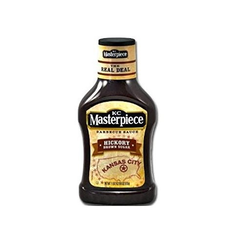 Kc Masterpiece Hickory Brown Sugar Barbecue Sauce Pack Of 2 18