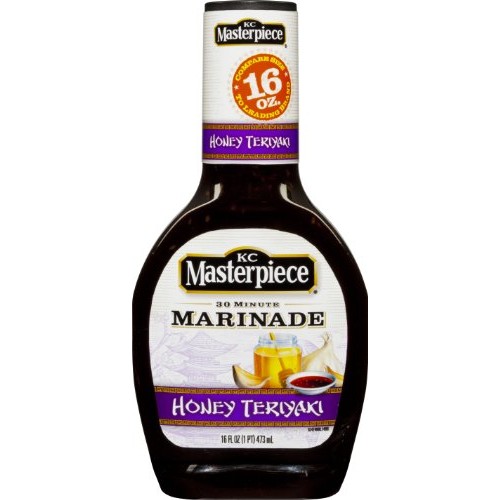 Kc Masterpiece Marinade Honey Teriyaki