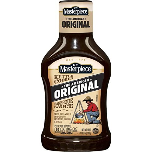 KC Masterpiece Original Barbecue Sauce, 18 Ounces
