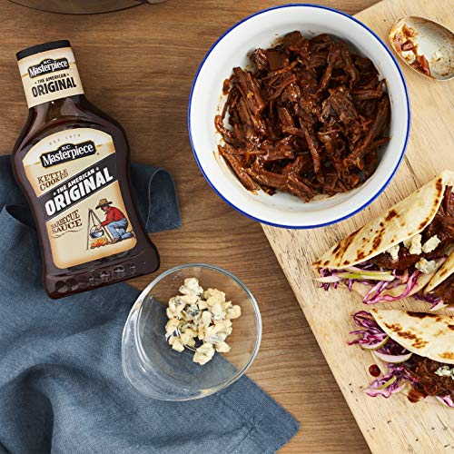 KC Masterpiece Original Barbecue Sauce, 18 Ounces