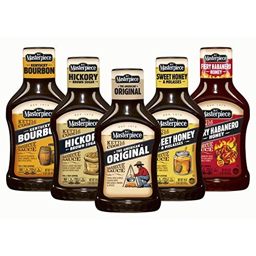 KC Masterpiece Original Barbecue Sauce, 18 Ounces