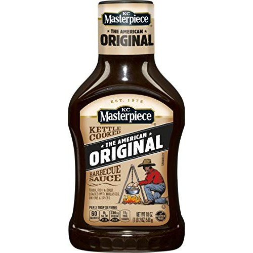 KC Masterpiece Original Barbecue Sauce, 18 Ounces