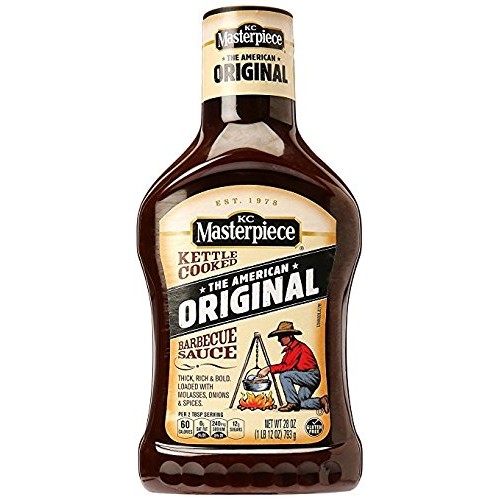 Kc Masterpiece Original Bbq Sauce 28Oz 2 Pack