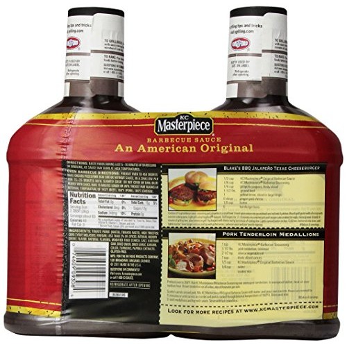 Kc Masterpiece Original Sauce, Bbq, 80 Ounce