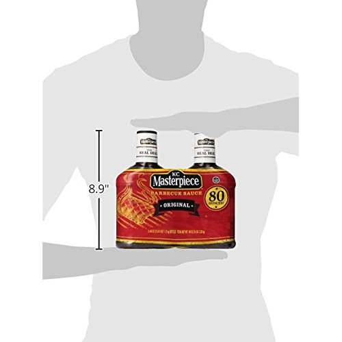 Kc Masterpiece Original Sauce, Bbq, 80 Ounce